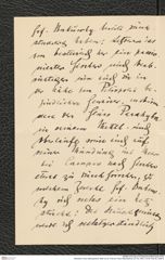 Nachlass Franz Steindachner, Brief von N. Post an Franz Steindachner (27.02.1907), Inv.Nr. 404.06, Seite 6